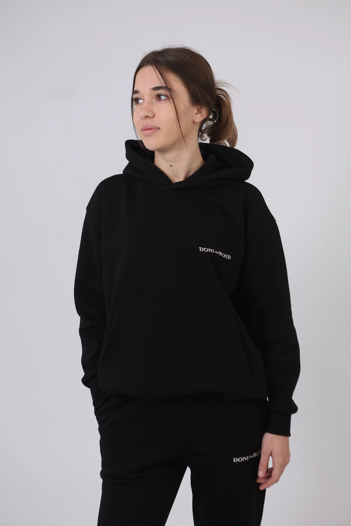 Doni Rose Essential W Trenerka Jet Black