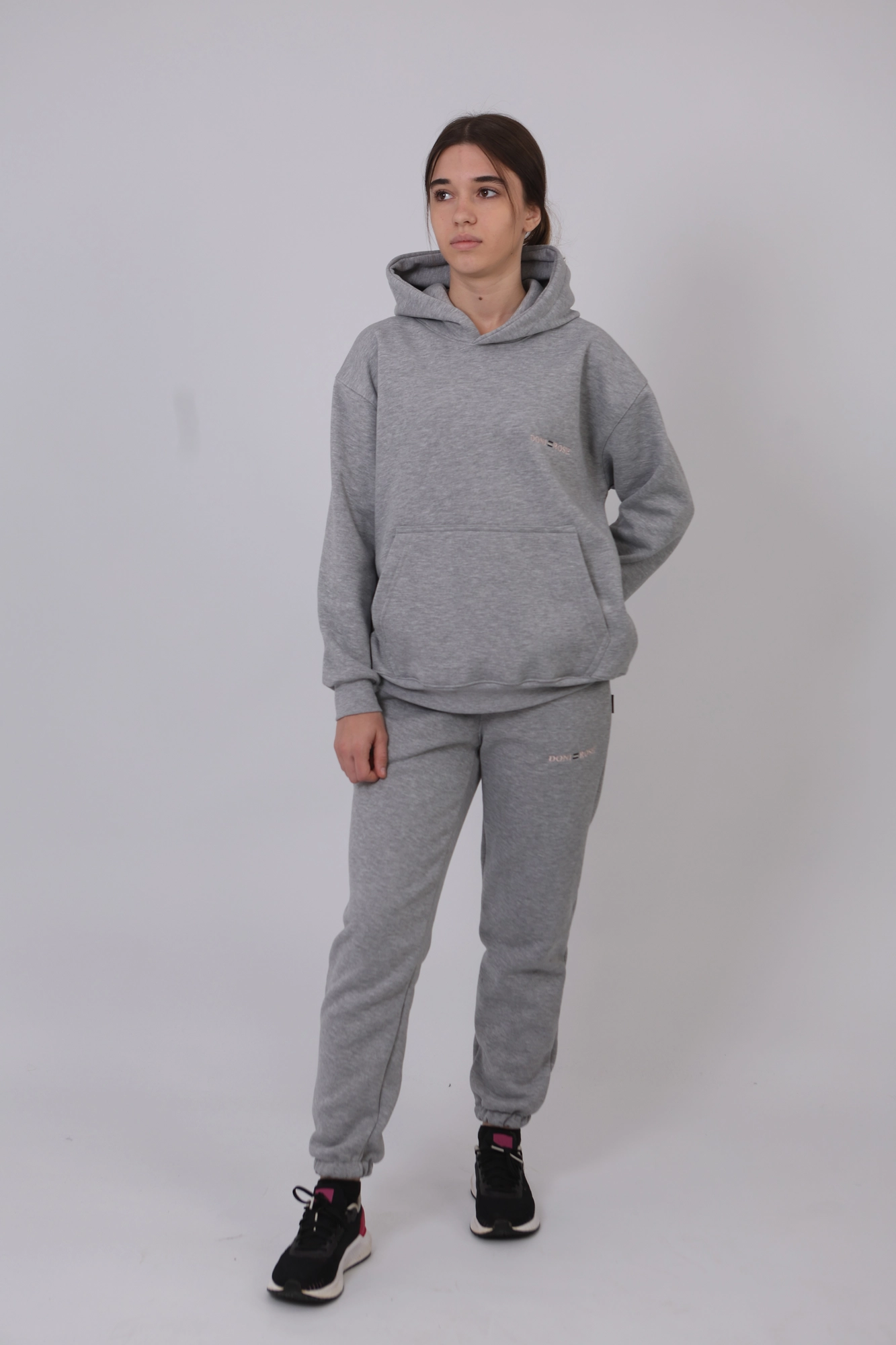 Doni Rose Essential W Trenerka Melange Grey