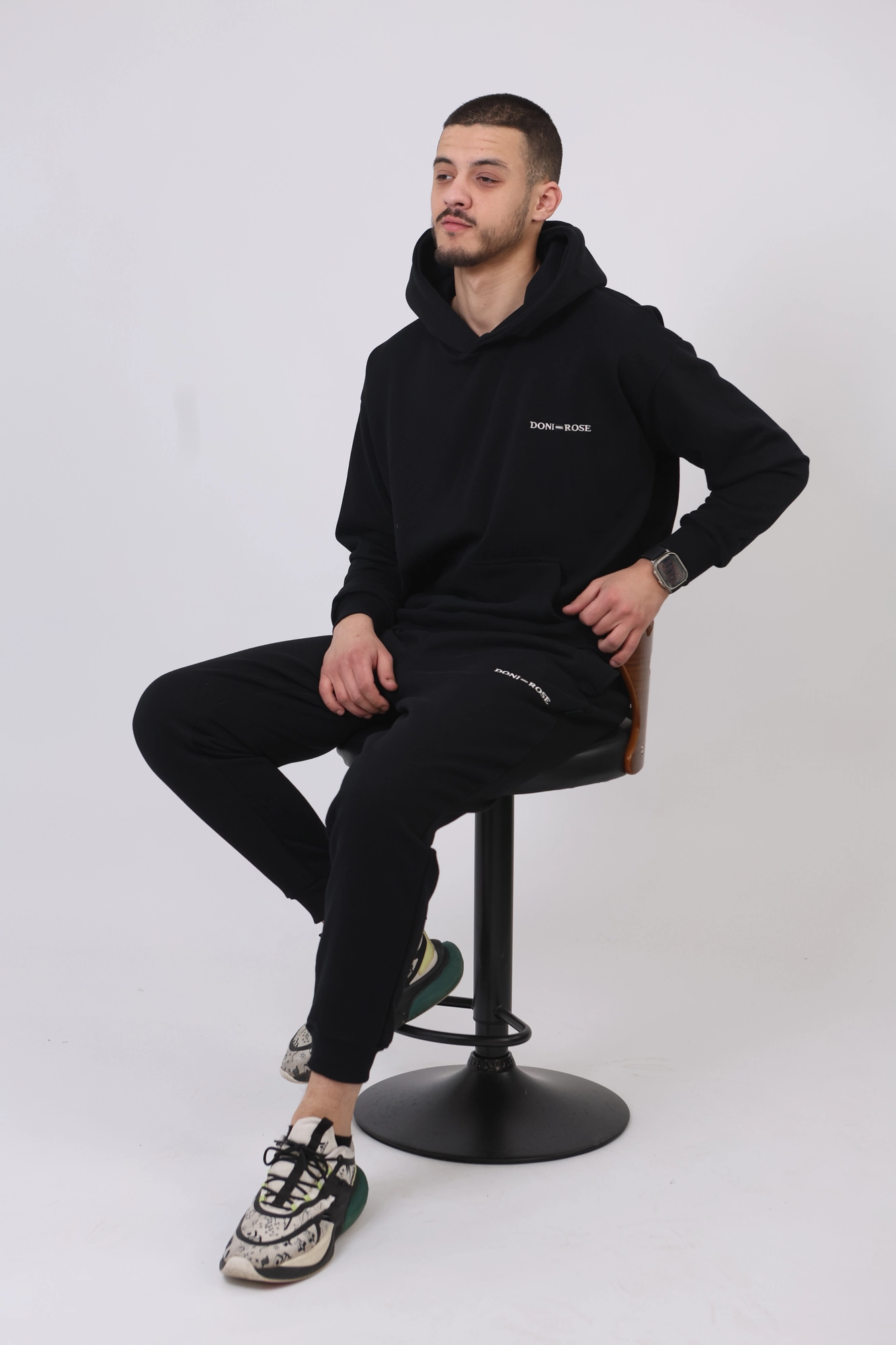 Doni Rose Loose Fit Midnight Navy