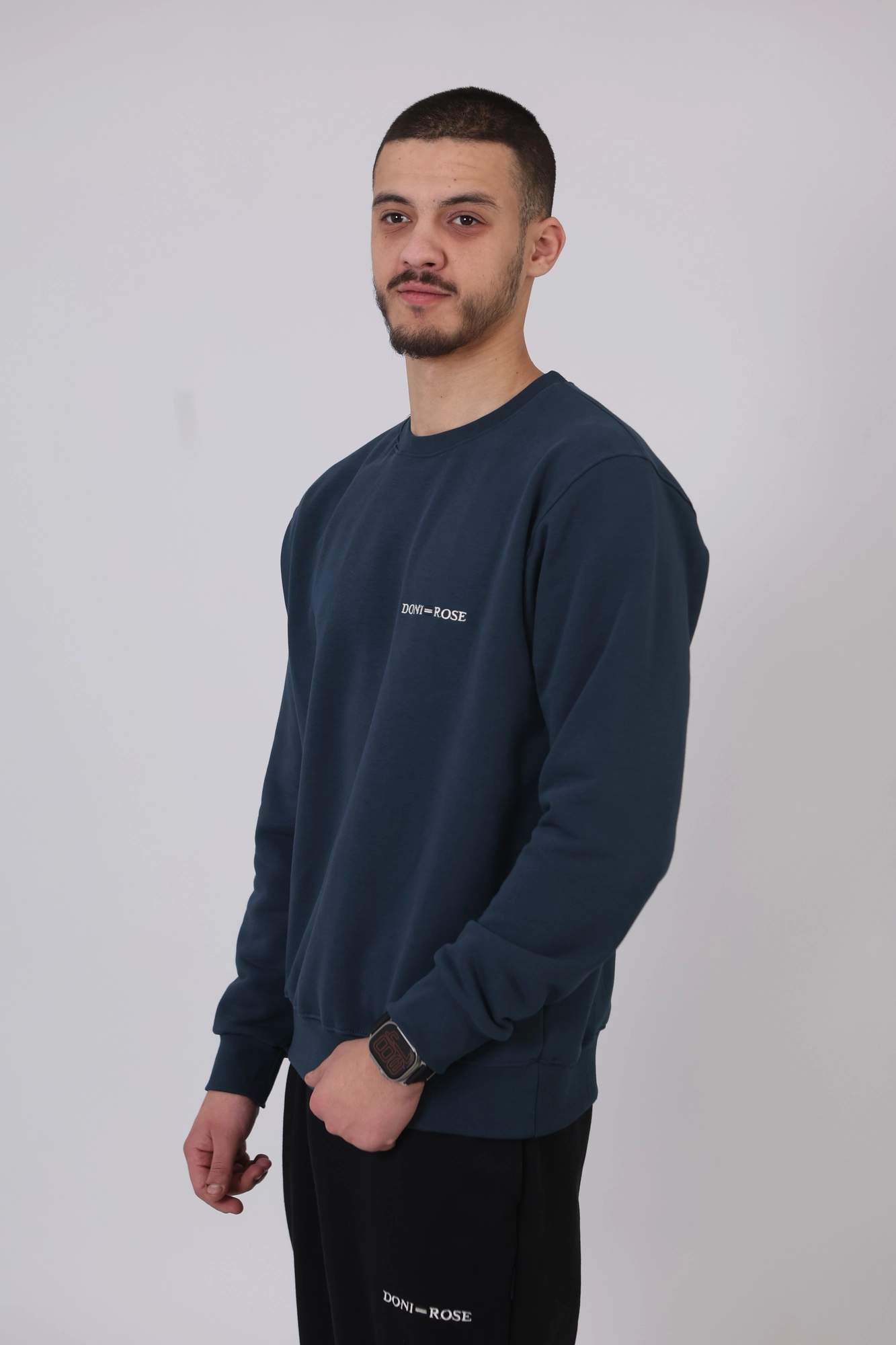 Doni Rose Essential Dukserica – Navy