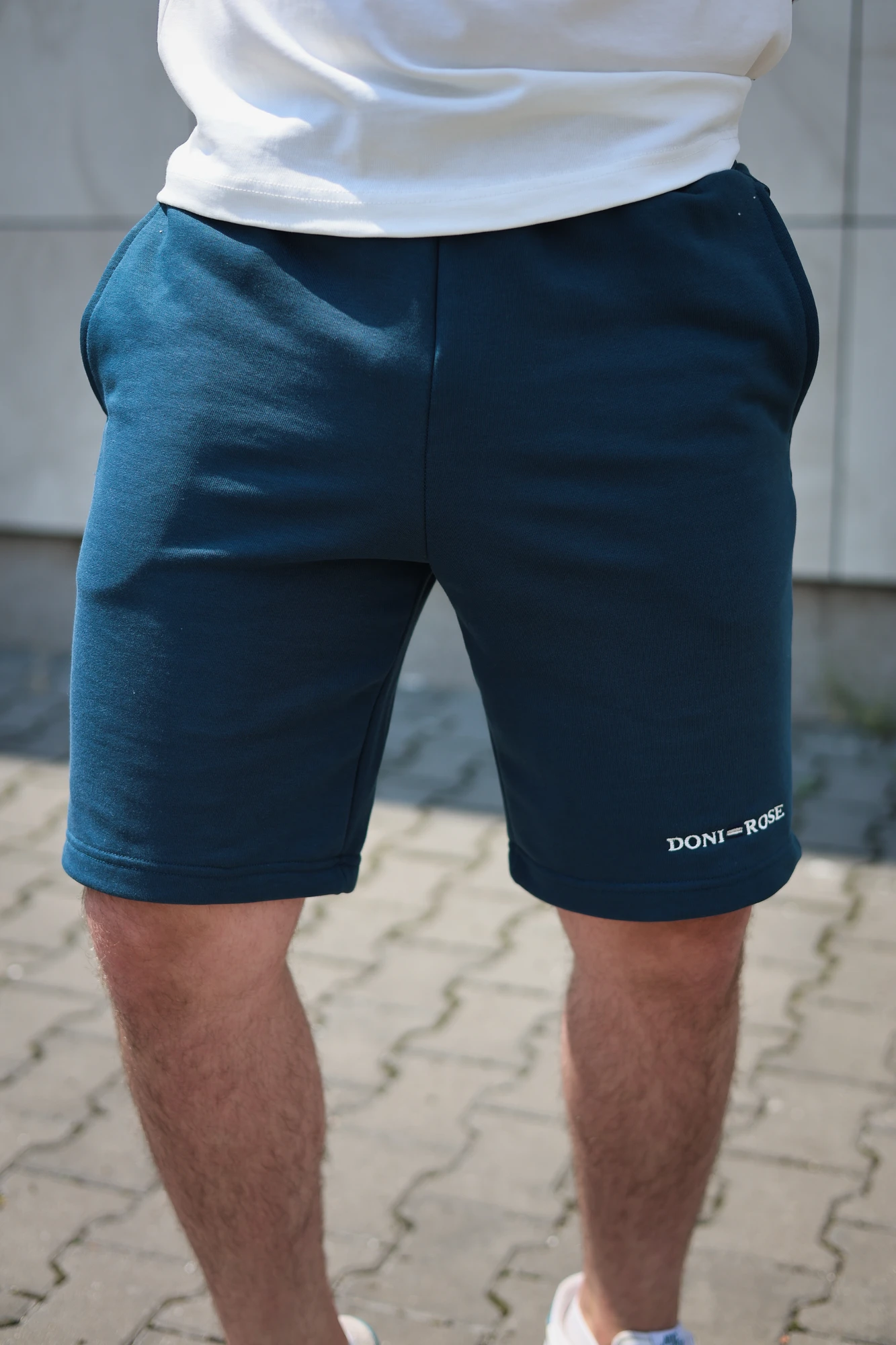 Doni Rose Essential Shorts Deep Ocean