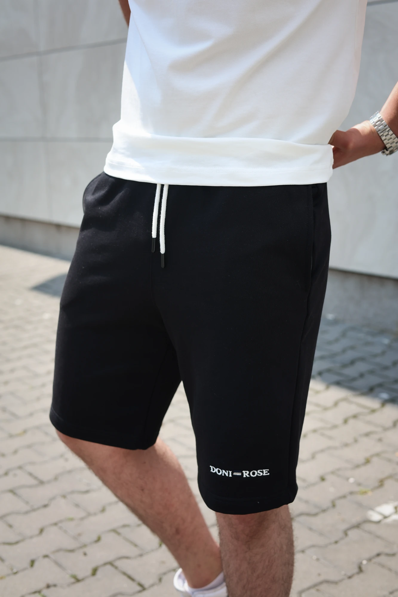 Doni Rose Essential Shorts Jet Black