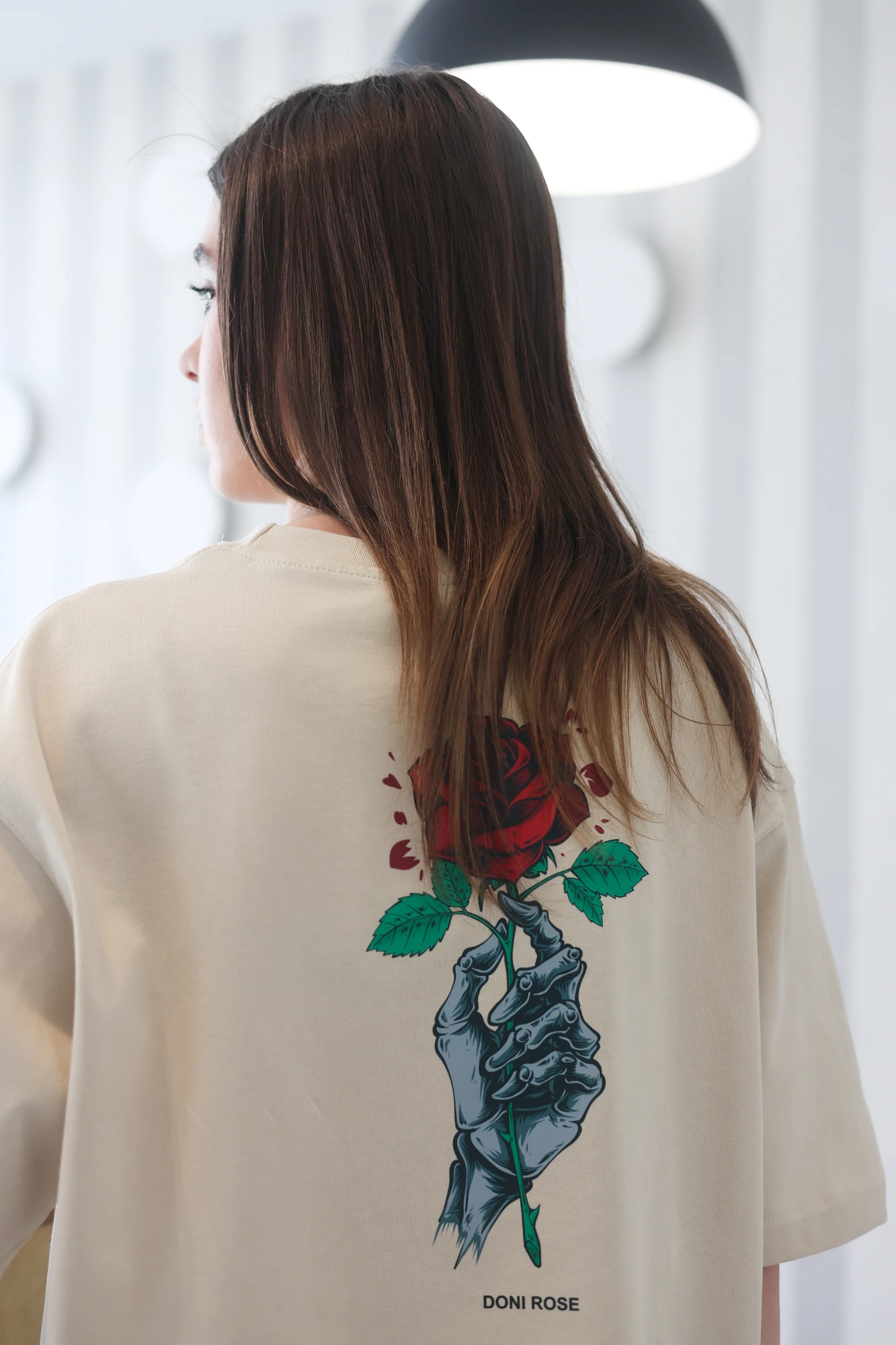 Doni Rose Essential W Ženska Majica – Beige