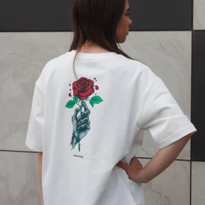 Doni Rose Essential W Ženska Majica – Off White